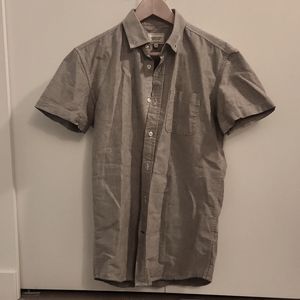 Frank & Oak Short Sleeve Button Up